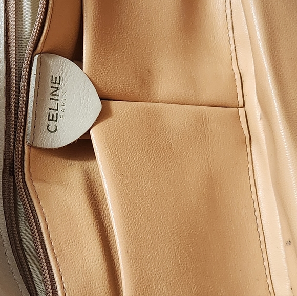 Celine Beige shoulder leather bag - Picture 12 of 12